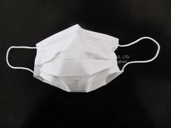 3ply Earloop pp Non Woven Medical Disposable Surgical Face Masks photo-2