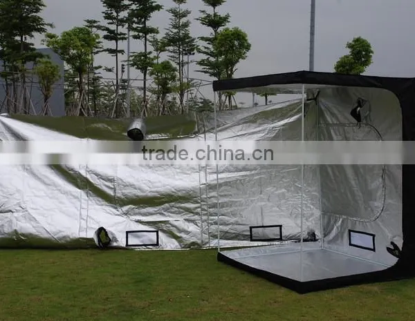 140x140x200 Indoor Garden Greehouse Kit 600d Mylar Grow Tent photo-3