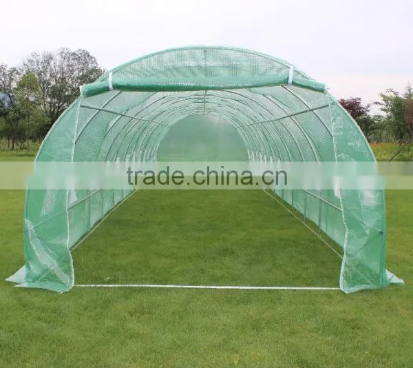 High Quality Poly Tunnel Greenhouse 10*3*2m photo-2