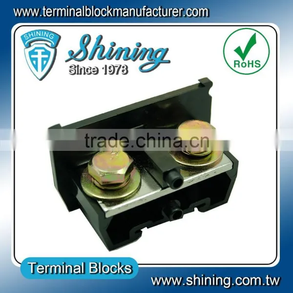 TA-200 35mm Din Rail Mounted 600V 200 Amp Bus Bar Wire Connector photo-4