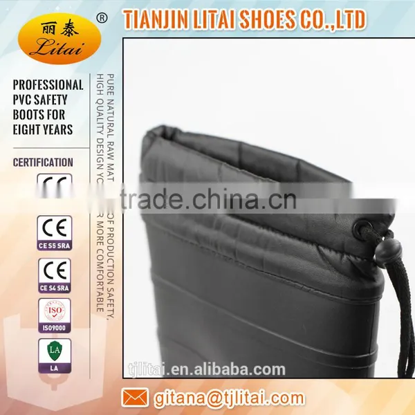 Cold -resistant Black Yellow Safety Boots,Winter Work Shoes photo-2