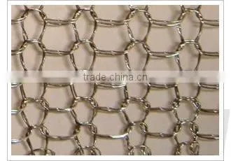 Knitted wire mesh(factory)
