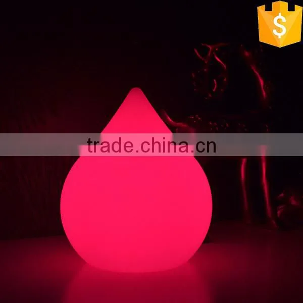 Rechargeable Brightness Modern Nut Shape Desk Table Lamp for Bedroom or Kids Room photo-2