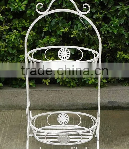 Powerlon Vintage Wrought Irons Basket photo-3