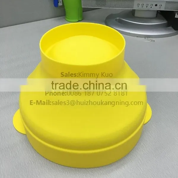 Healthy No Oil Popcorn Maker Microwaveable Silicone Popcorn Bucket photo-2