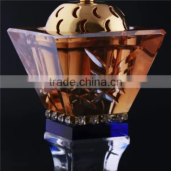 China Made Luxurious Brand Golden Crystal Censer Thurible photo-3