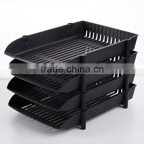 Plastic Document File Tray -4Layer photo-3