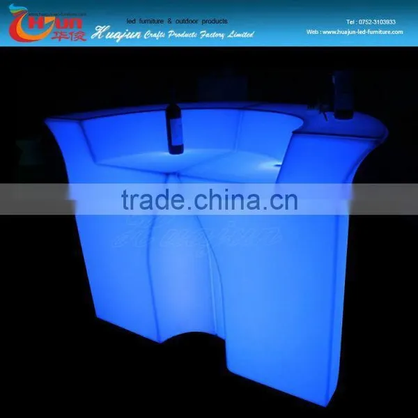 Recahrgeable Led Bar Counter Table photo-4