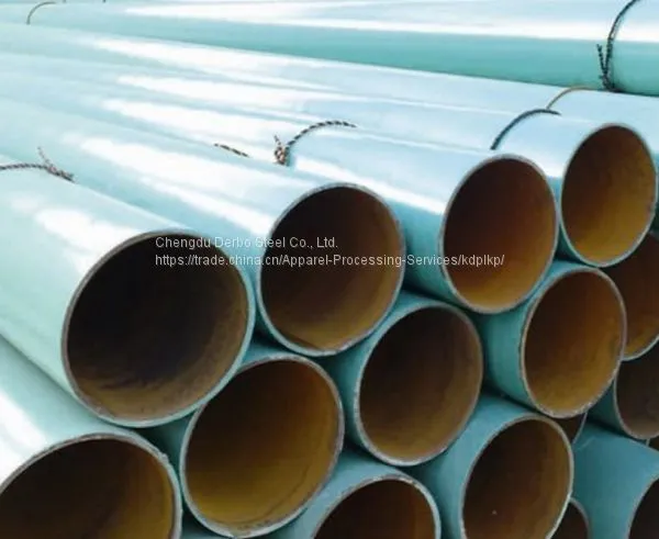 LSAW Carbon Steel Pipe With External FBE Coating photo-5