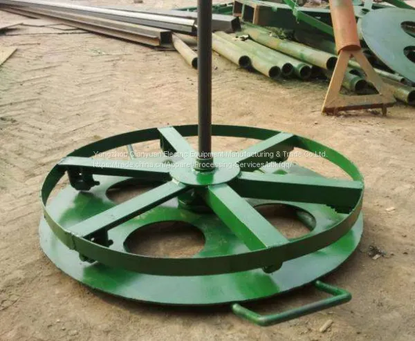 Horizontal Types Wire Reel Stand photo-3