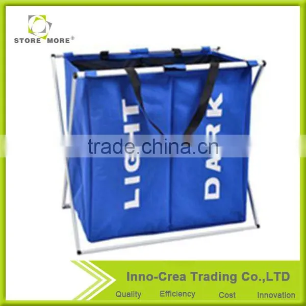 3-Bag Laundry Sorter Cart photo-5