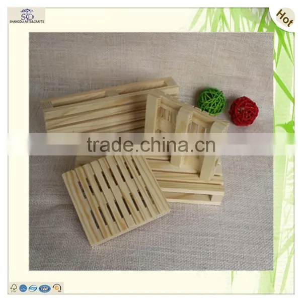 Wholesale Mini Cheap Decoratingcraft Wood Pallet photo-3