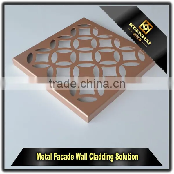 EXterior Decorative Colored Anodized Aluminium Cladding Sheets photo-3