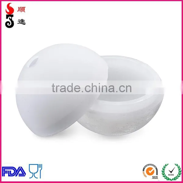 FDA-gread Silicone Soccer Shape Ice Ball Mod photo-6