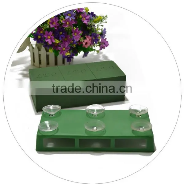 Wholesale Wedding Decoration Wet Floral Foam With Suction Cups photo-2