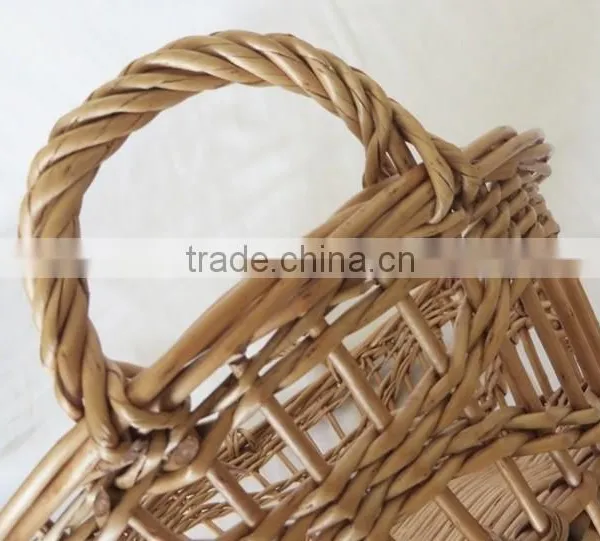 New Oval Bulk Kitchen Vegetable Wicker Storage Basket photo-6