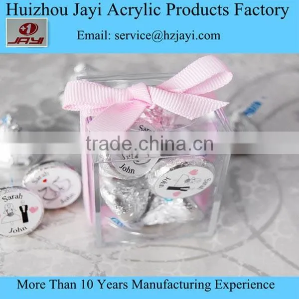 China Factory Manufacturer Wholesale Clear Acrylic Ramadan Favor Box photo-2