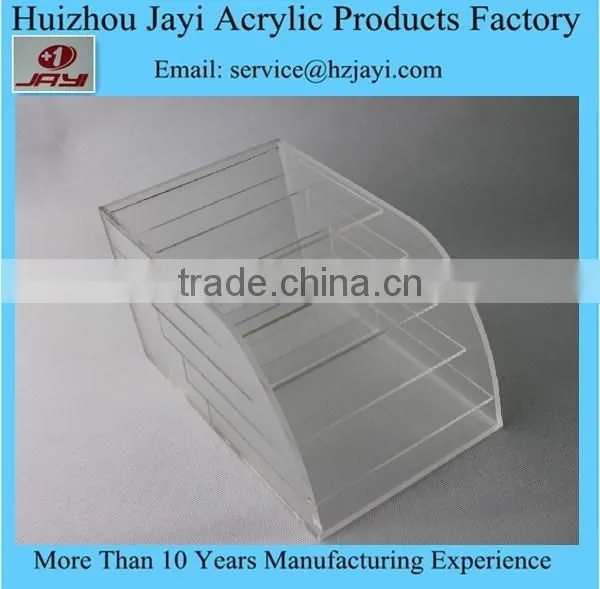 Factory Wholesale Acrylic Display Stand for Magazine and Newspaper photo-4