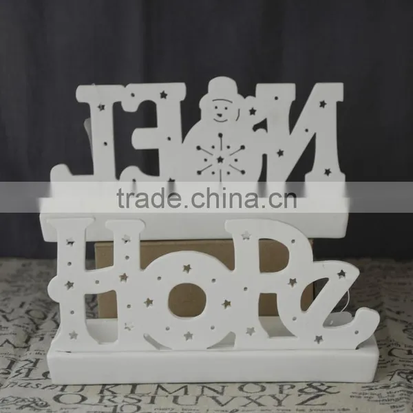 Christmas Indoor Decoration Tealight Plate Holder Silver Colour Wholesale photo-6