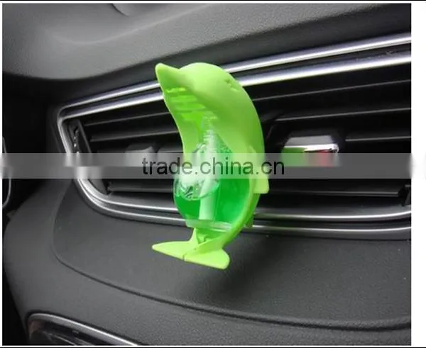 A1868 Dolphin Shape Hanging Car Air Freshener photo-2