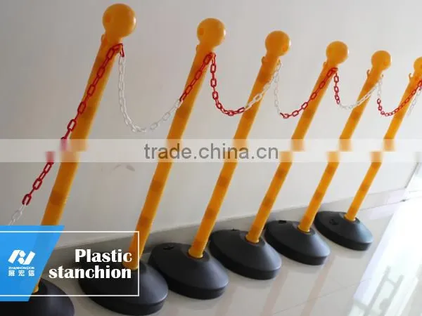 Plastic Crowd Control Stand/cheap Plastic Stanchions photo-2
