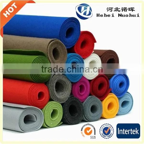 Factory Colored Polyester Felt Fabric photo-2