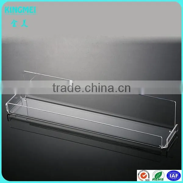 HIGH QUALITY HOT BENDING Clear and Popular Perspex Condiment Tray photo-2
