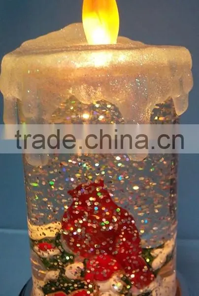 LED Light Acrylic Candle photo-5