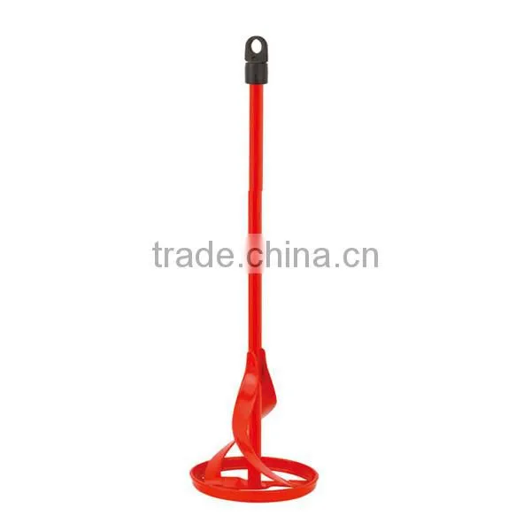 RED COLOR SPRAY HEXAGON PAINT AGITATOR MIXER VIBRATING PAINT MIXER FOR DECATION photo-3