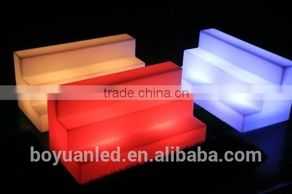 Led Waterproof Color-changing Pub Plastic Ice Bucket photo-2