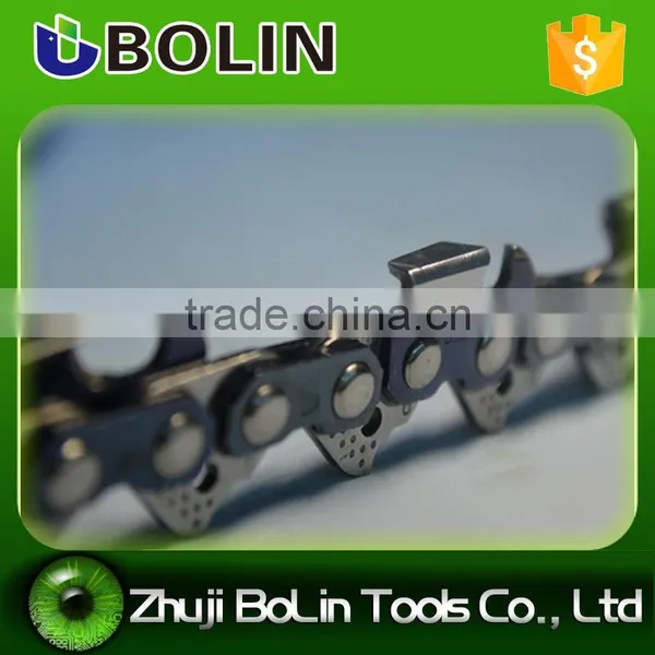 Hot Sale 3/8 Pitch Semi Chisel Chainsaw Saw Chain photo-2
