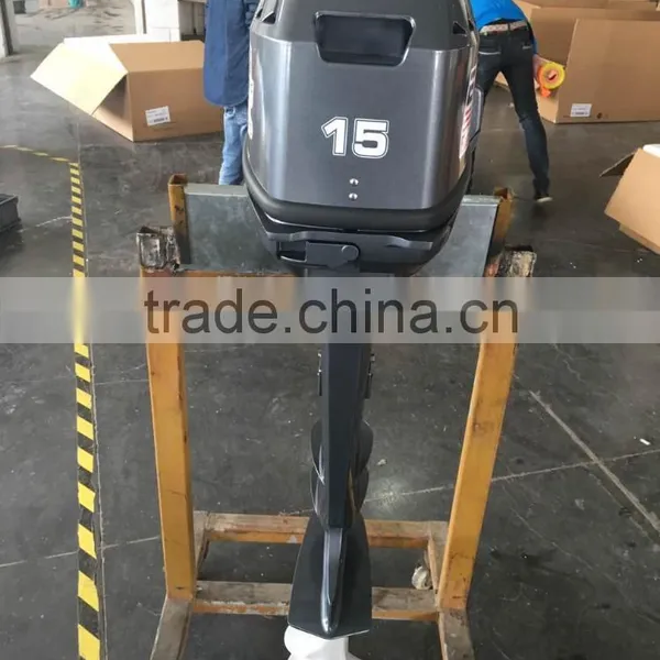 2 Stroke 15hp Outboard Motor photo-4