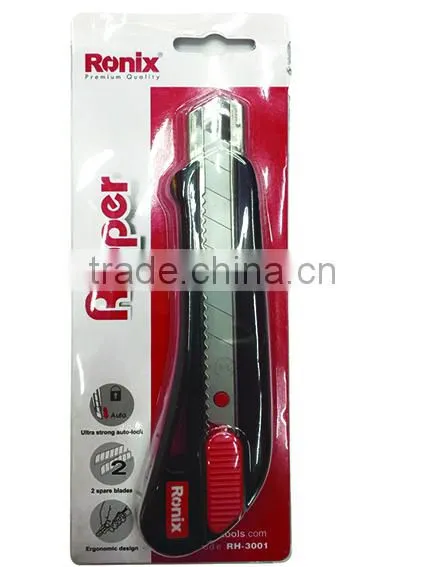 RONIX Knife Cutter (ripper - Snap off - Stiletto) RH-3001 RH-3002 RH-3003 photo-3