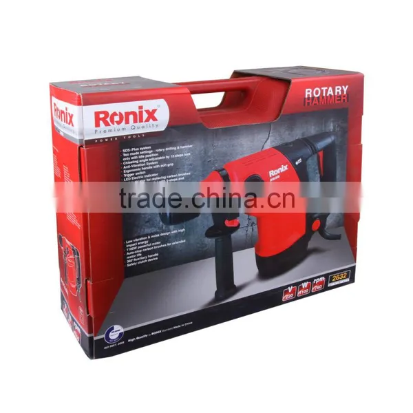 RONIX ROTARY HAMMER 32MM SUPER MODEL 2632 photo-4