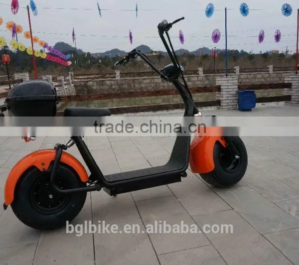 2017 Popular Electric Scooter HOT SELL Scrooser Citycoco 1000w photo-4
