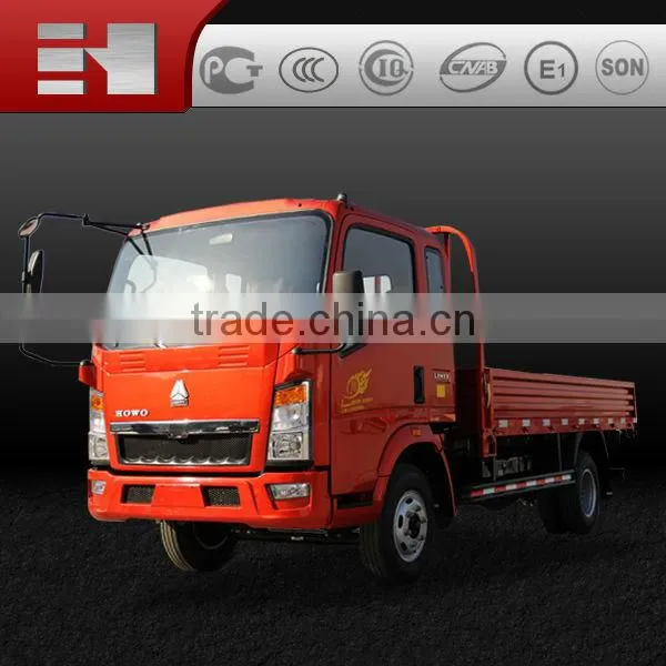 SINOTRUK HOWO 4x2 Mini Cargo Truck for Sale