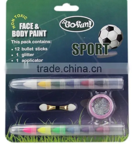 OEM Colorful Paint for Body and Face Camouflage Face Paint photo-3