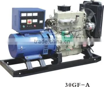 30kw 3-phase 50hz Diesel Generator Open Type Zhejiang Huahe,diesel Generating Set photo-2