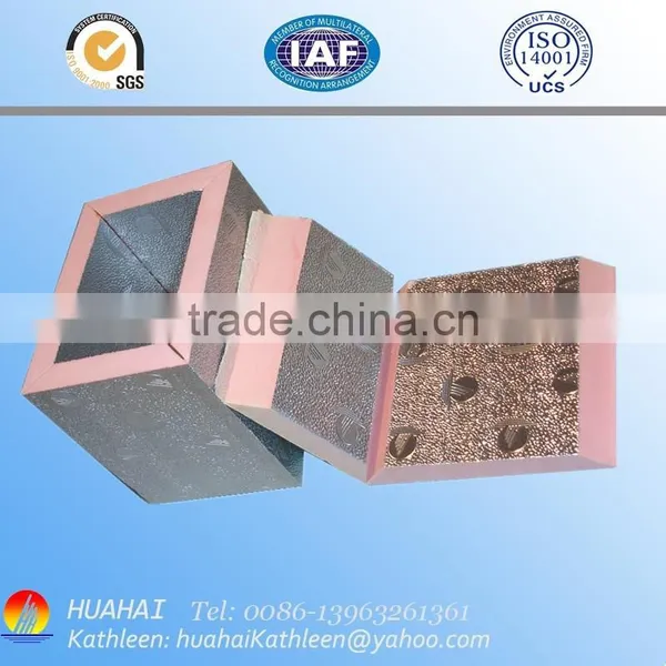 PU Laminated Foam Ventilation Duct Panel photo-3