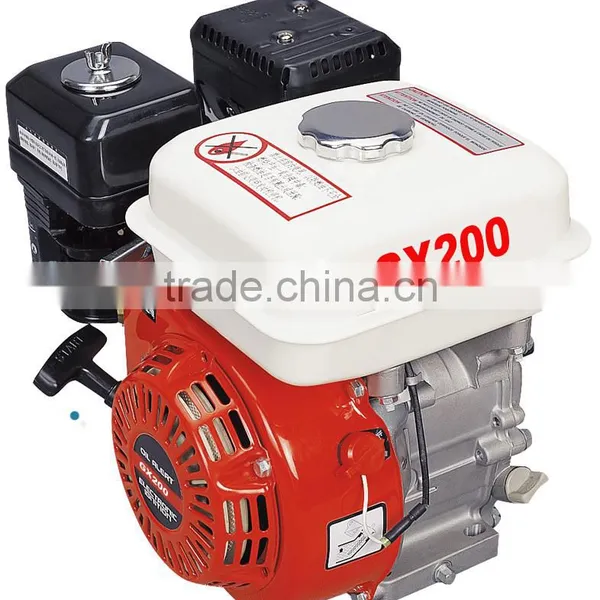 Hot Selling Air-cooled 4 Stroke OHV Single Cylinder/168F 163cc 5.5HP Gasoline Engine Honda Gx160 Engine for Sale photo-3