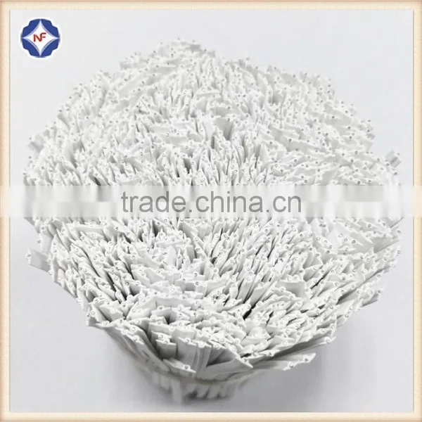 Factory Price Plastic Single Metal Twist Tie for Plastic Bag Packing photo-3