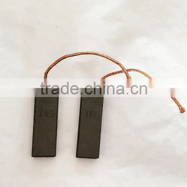 Washing Machine Carbon Brush Original Sandwich Material photo-3