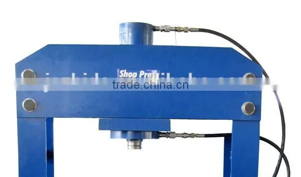 75ton Electrical Power Shop Press With Gauge,movable Ram photo-2