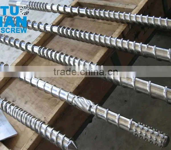 High Quality Single Screw for Extruders With Good Design photo-4