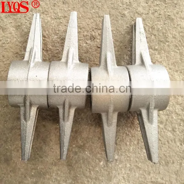 Scaffolding Parts Type Steel Props Shoring Jack Post Prop Nut With Handle photo-2