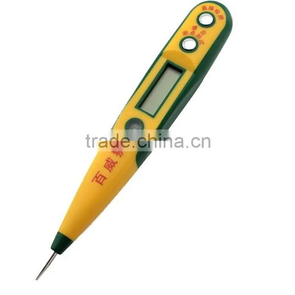 High Grade LCD Screen Electrician Tool Digital Tester for Sale photo-3