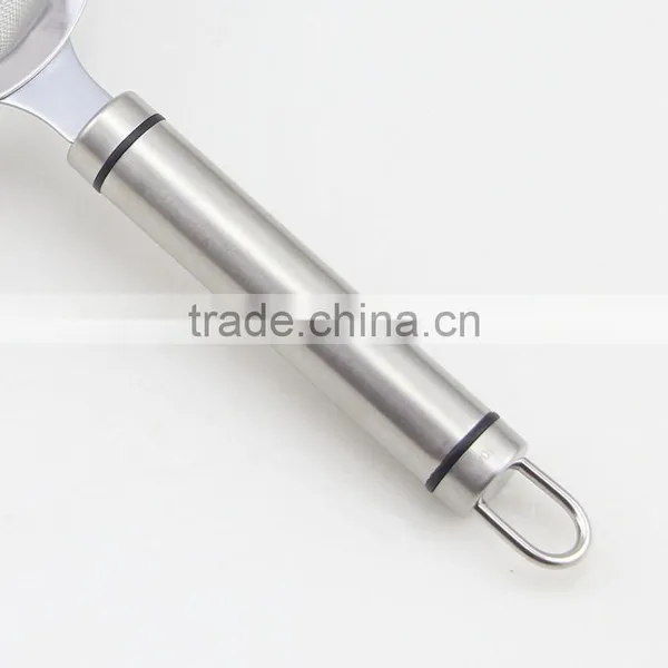 Stainless Steel Fine Mesh Food Strainer With 304 Handle photo-3