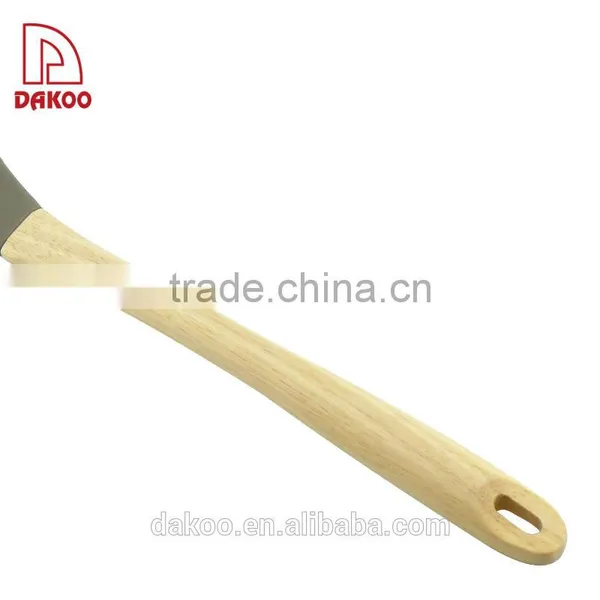 Pine Wood Light Silicone Kitchen Accessories photo-6