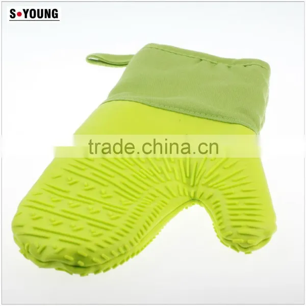 10121 Silicone Heat Resistant Grilling BBQ Gloves for Cooking, Baking photo-3
