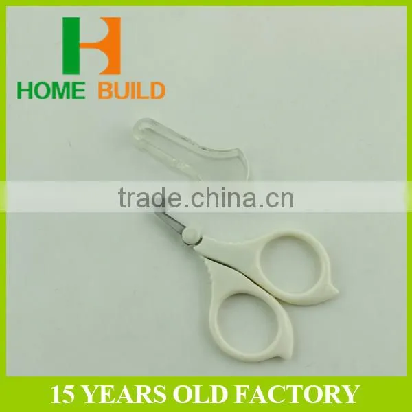 Factory Price HB-S3100 CE Qualified Plastic Cover Baby Nail Scissors photo-3